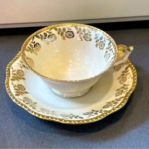 Vintage Schwarzenhammer Bavaria Tea Cup & Saucer Set